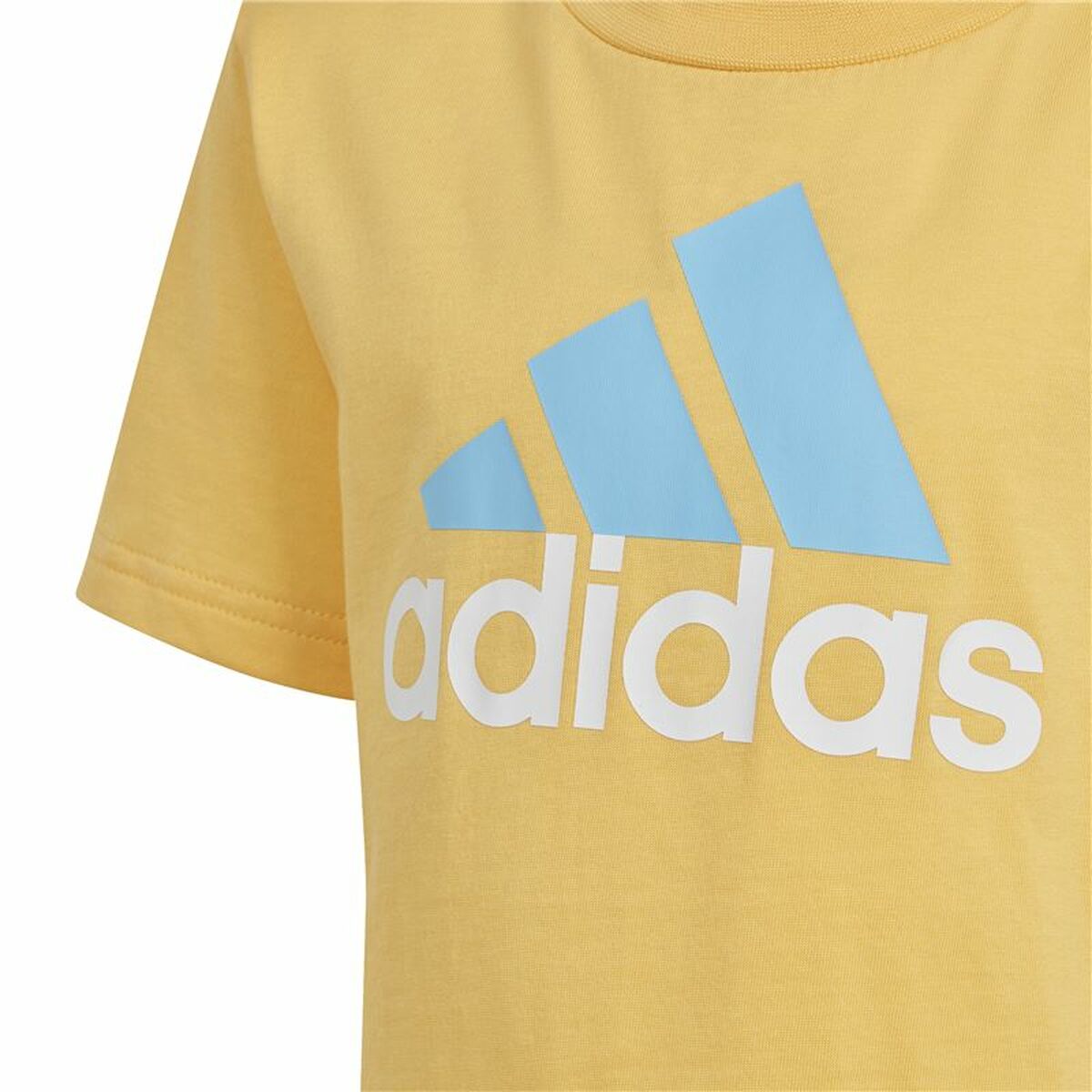 Children’s Sports Outfit Adidas Essentials Yellow