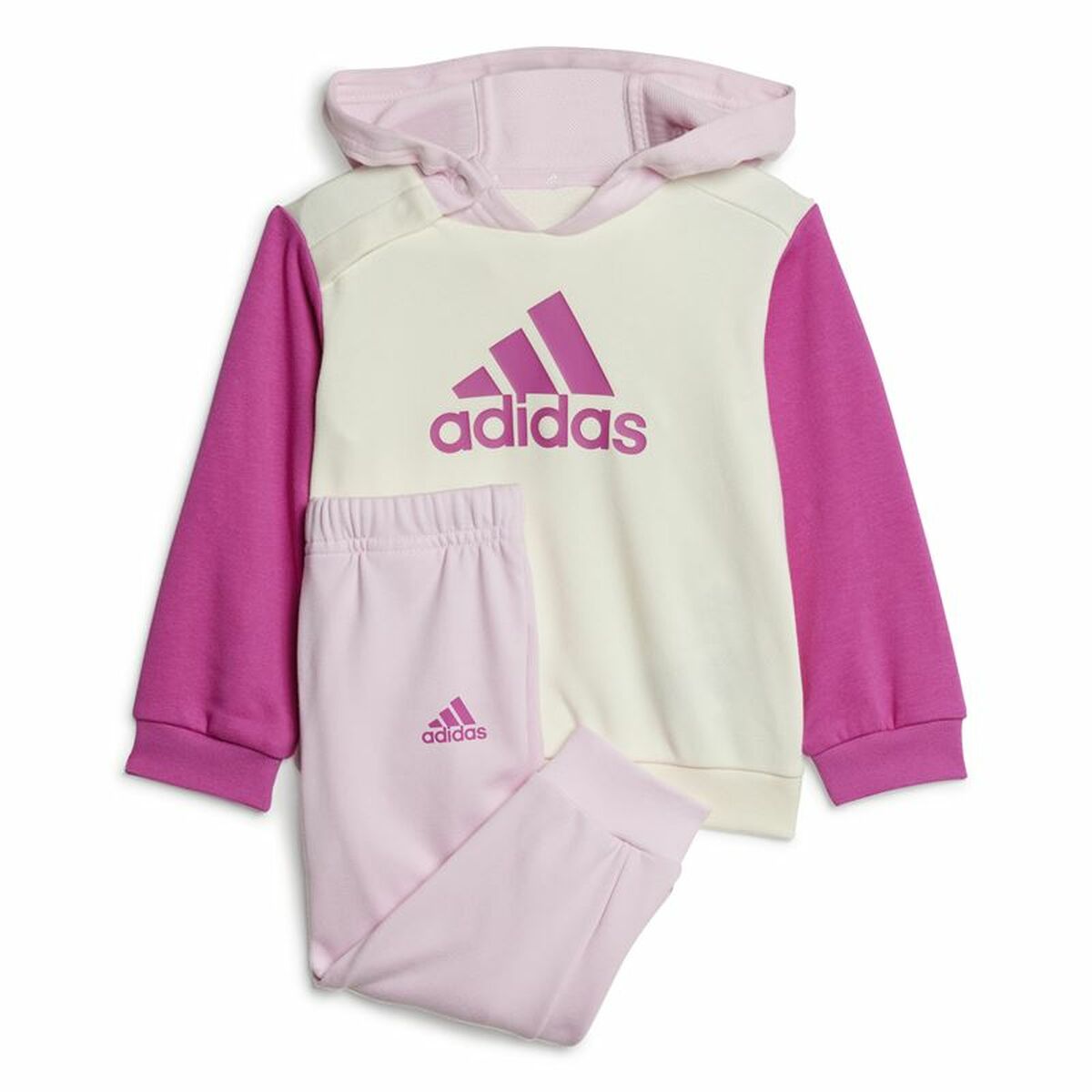 Children’s Tracksuit Adidas I Cb Ft Fuchsia Children’s Tracksuit Adidas I Cb Ft Fuchsia