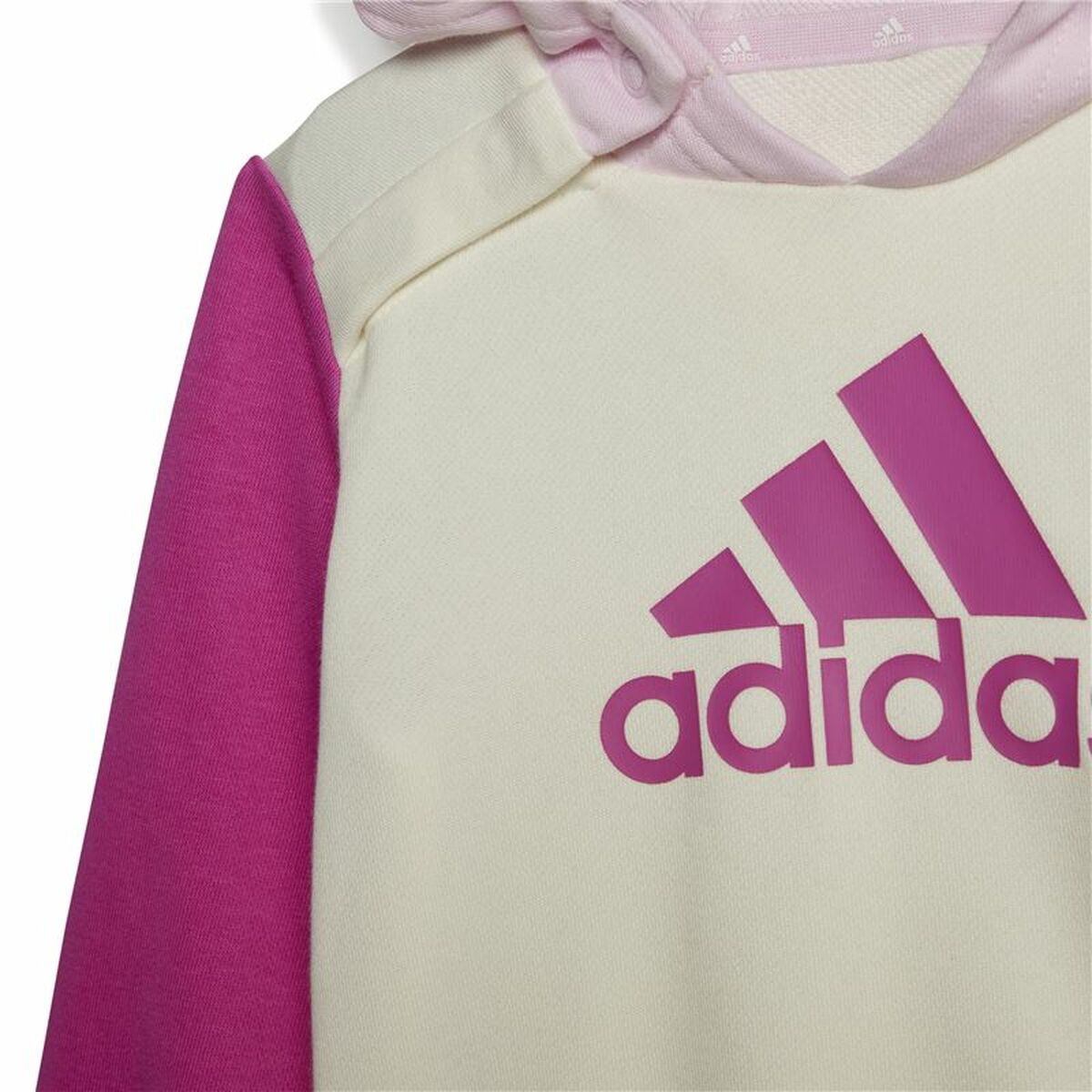 Children’s Tracksuit Adidas I Cb Ft Fuchsia