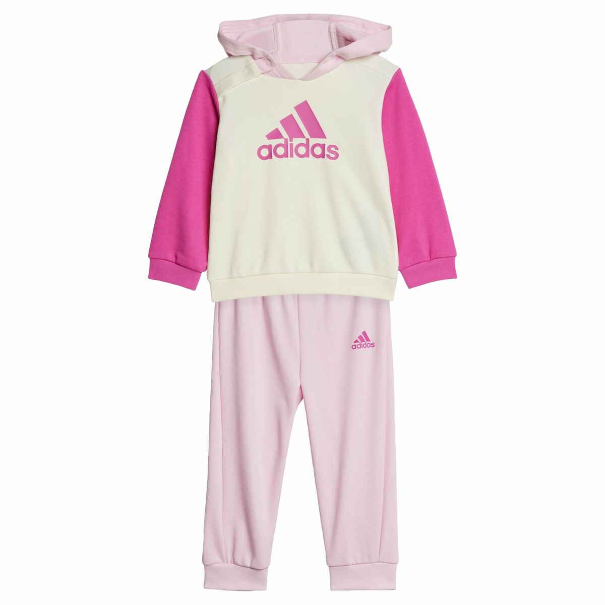 Children’s Tracksuit Adidas I Cb Ft Fuchsia