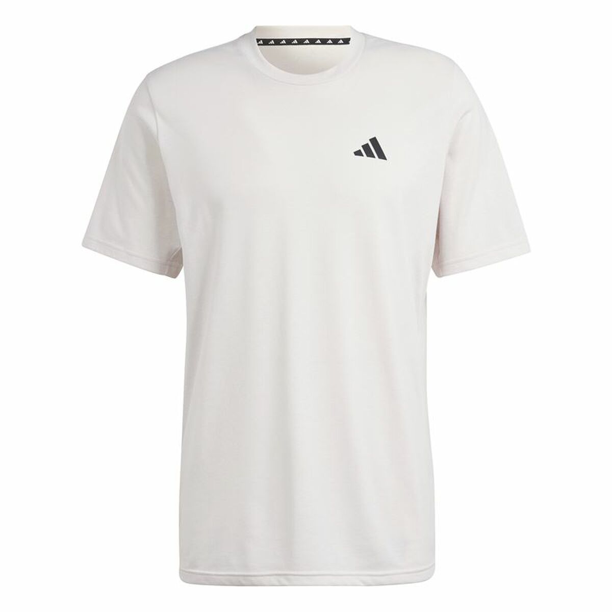 Mens Short Sleeve T-Shirt Adidas Essentials Tr-Es Fr (L)