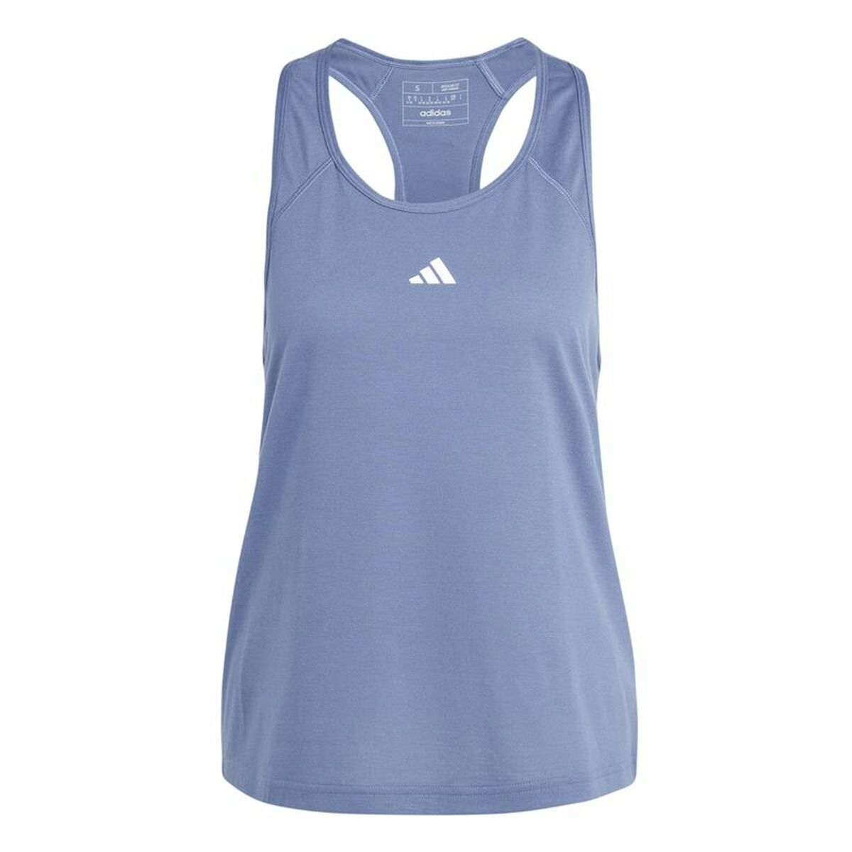 Women’s Sleeveless T-shirt Adidas Essentials Tr-Es Min Tk Blue (XS)