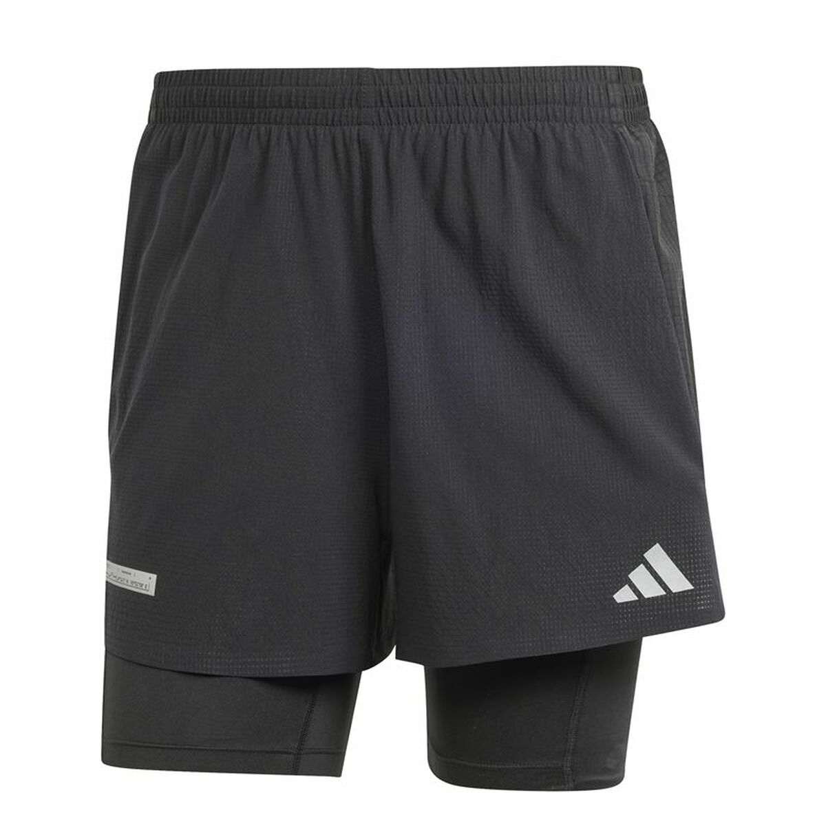 Sports Shorts Adidas Ultimate 2In1 Black Sports Shorts Adidas Ultimate 2In1 Black