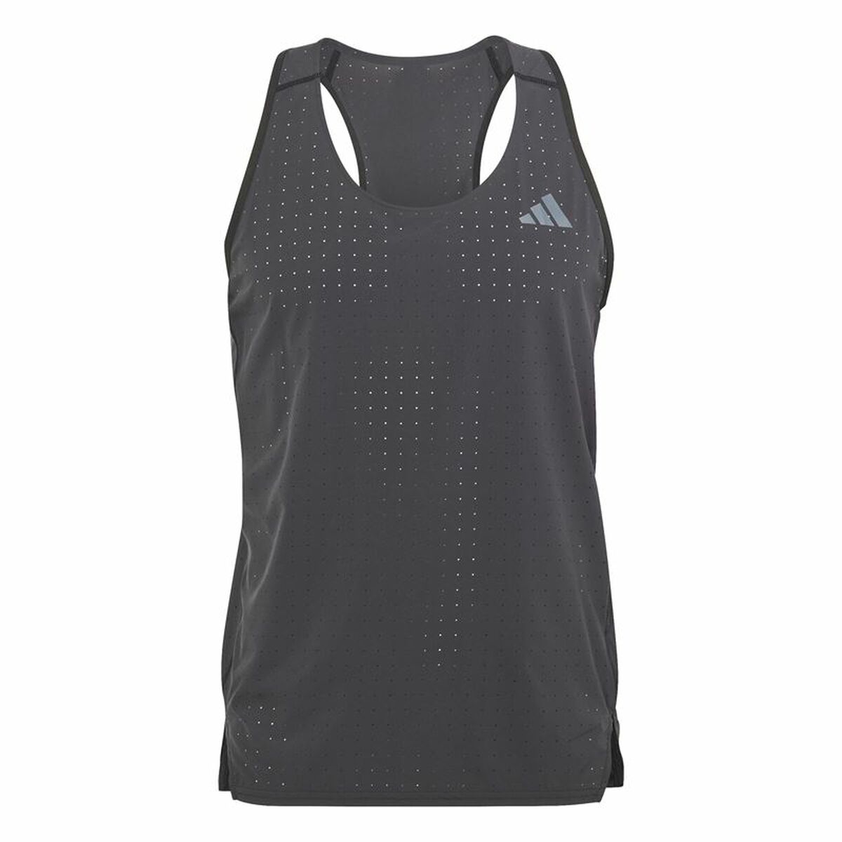 Men’s Sleeveless T-shirt Adidas Adizero Snglt