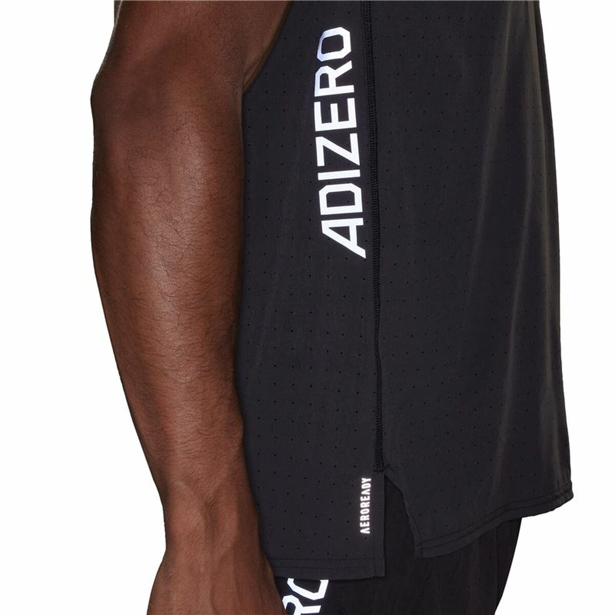 Men’s Sleeveless T-shirt Adidas Adizero Snglt