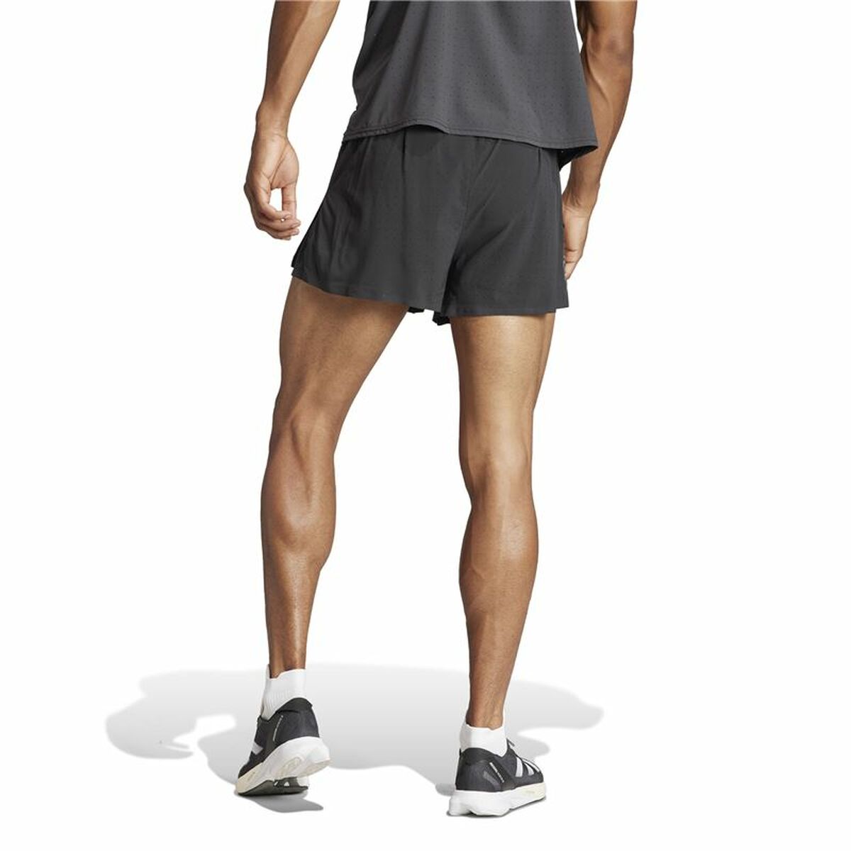 Sports Shorts Adidas Adizero Split Black
