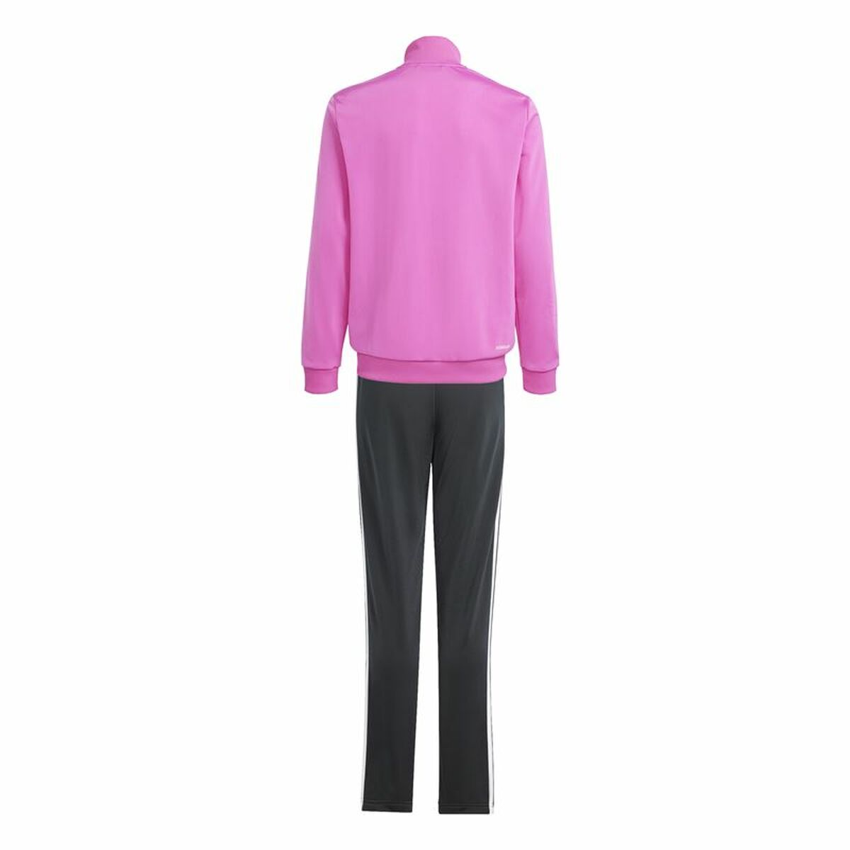 Women’s Tracksuit Adidas 3Stripes Tiberio Black Dark pink