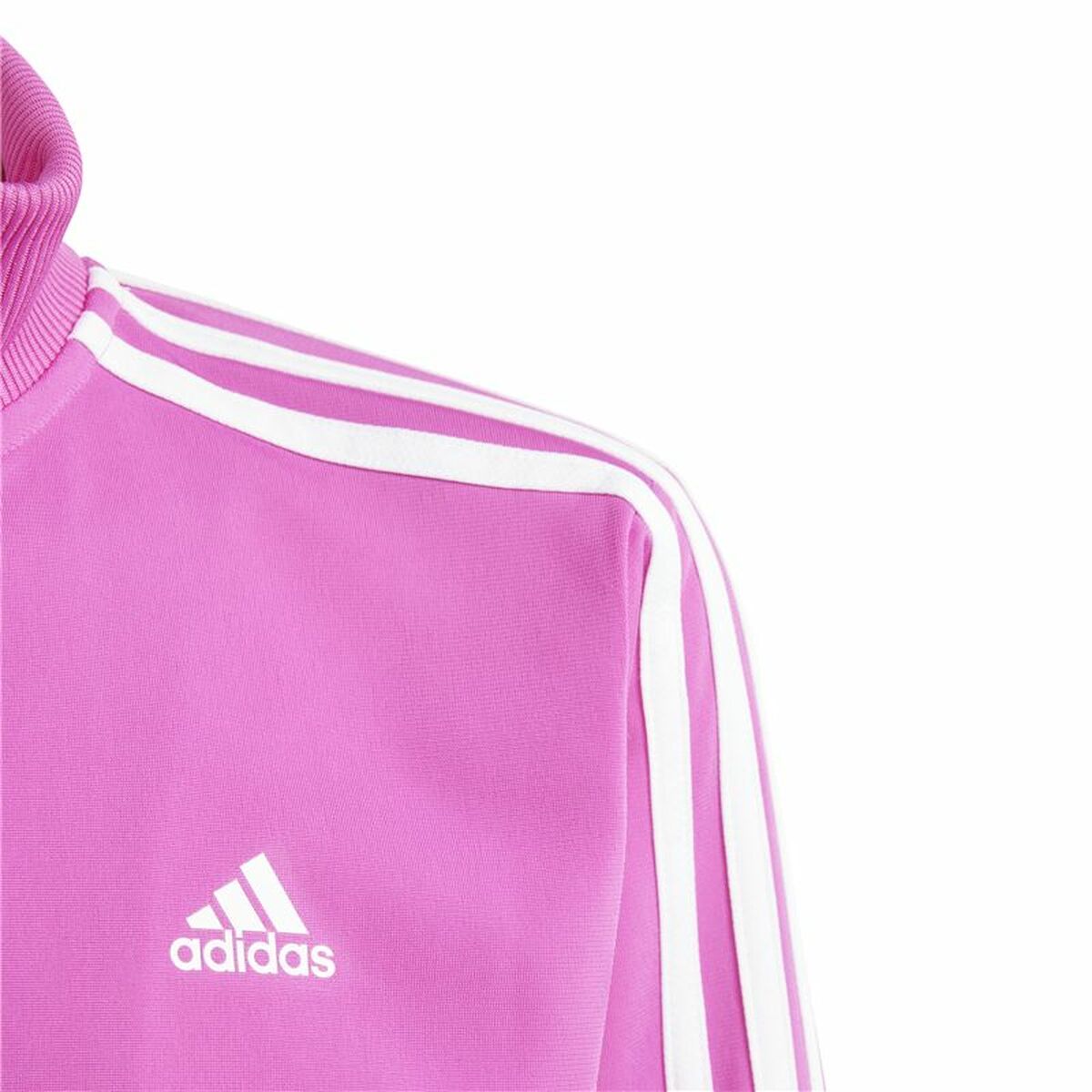 Women’s Tracksuit Adidas 3Stripes Tiberio Black Dark pink