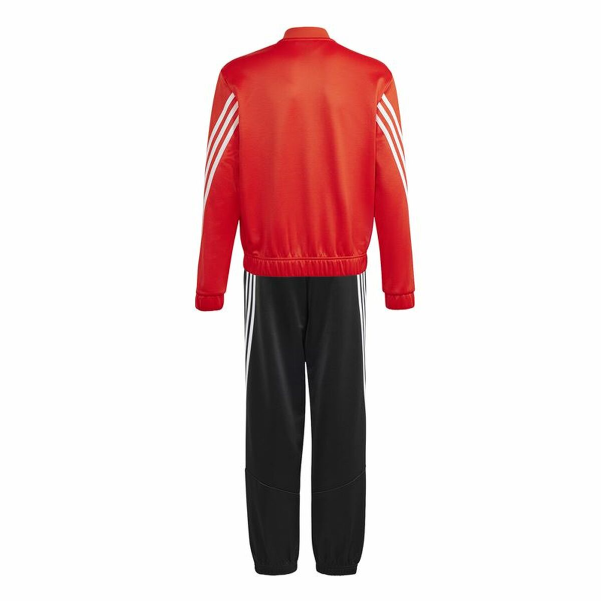 Children’s Tracksuit Bottoms Adidas 3Stripes Red