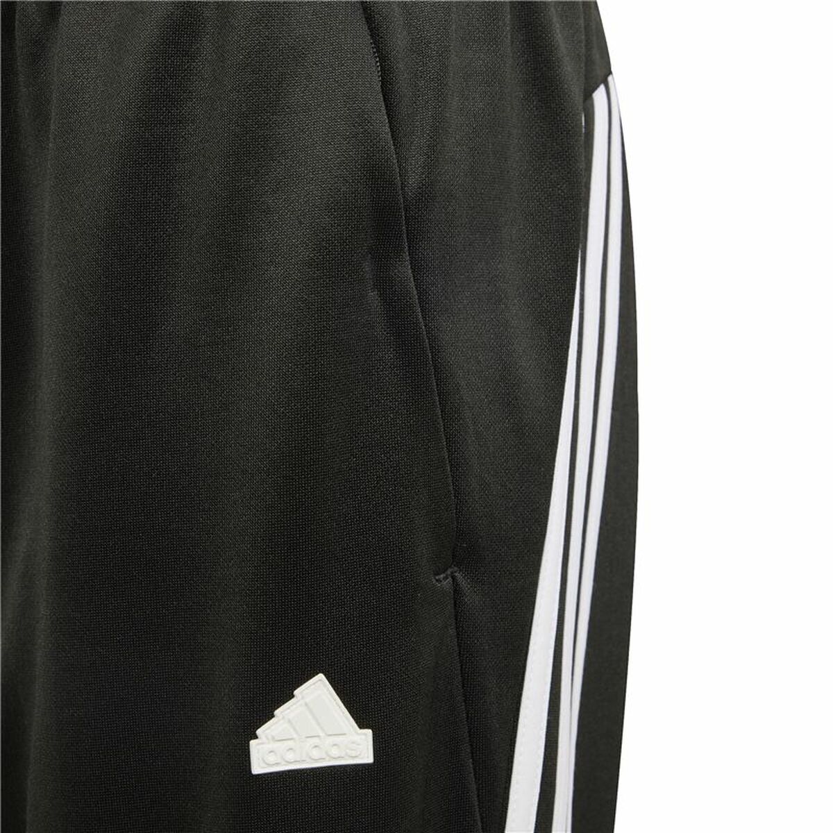 Children’s Tracksuit Bottoms Adidas 3Stripes Red