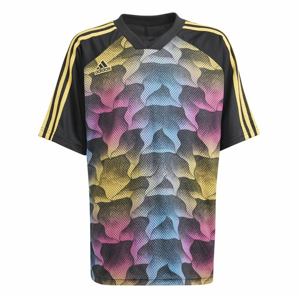Short Sleeve T-Shirt Adidas Tiro Summer Short Sleeve T-Shirt Adidas Tiro Summer