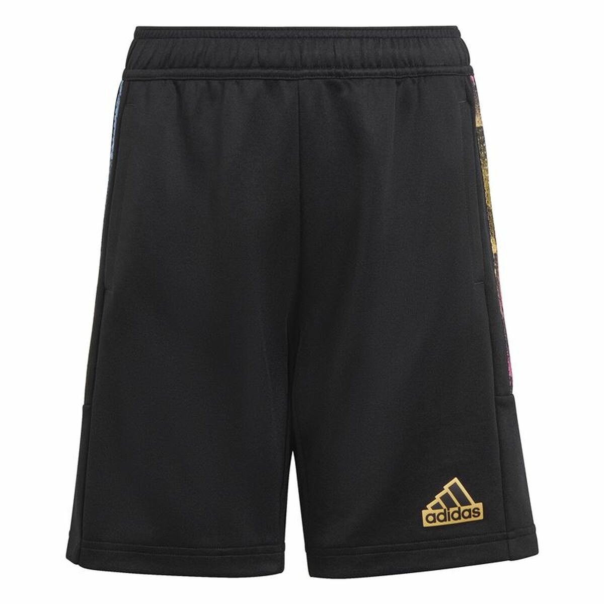 Sports Shorts Adidas Tiro Summer Black