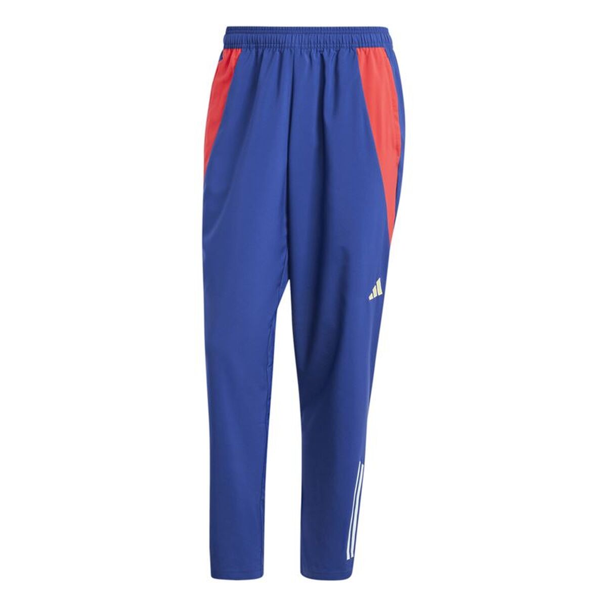 Football Training Trousers for Adults Adidas España Pre Blue Men Football Training Trousers for Adults Adidas España Pre Blue Men