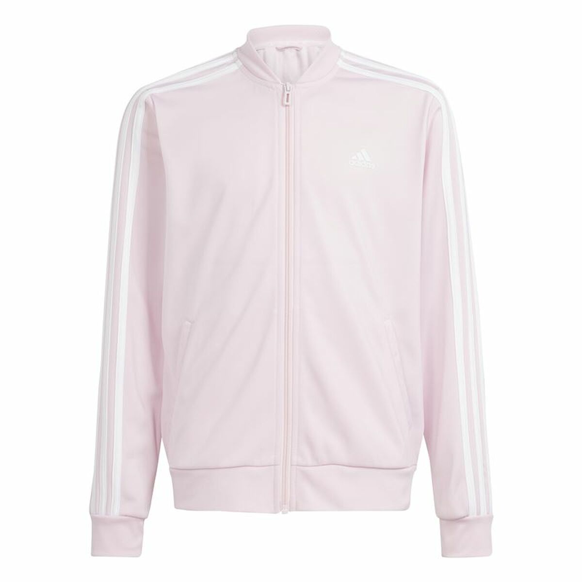 Children’s Tracksuit Bottoms Adidas 3Stripes Pink
