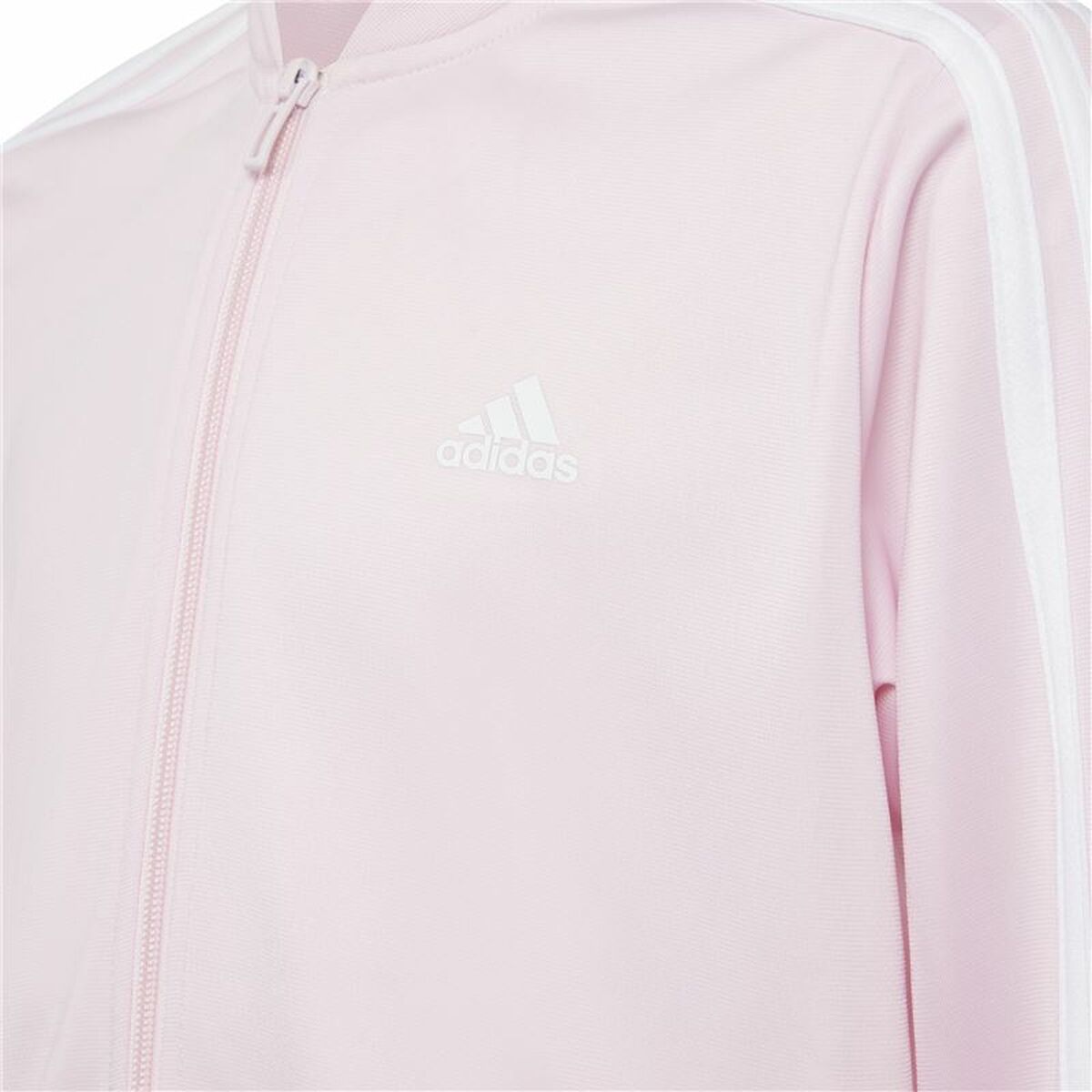 Children’s Tracksuit Bottoms Adidas 3Stripes Pink