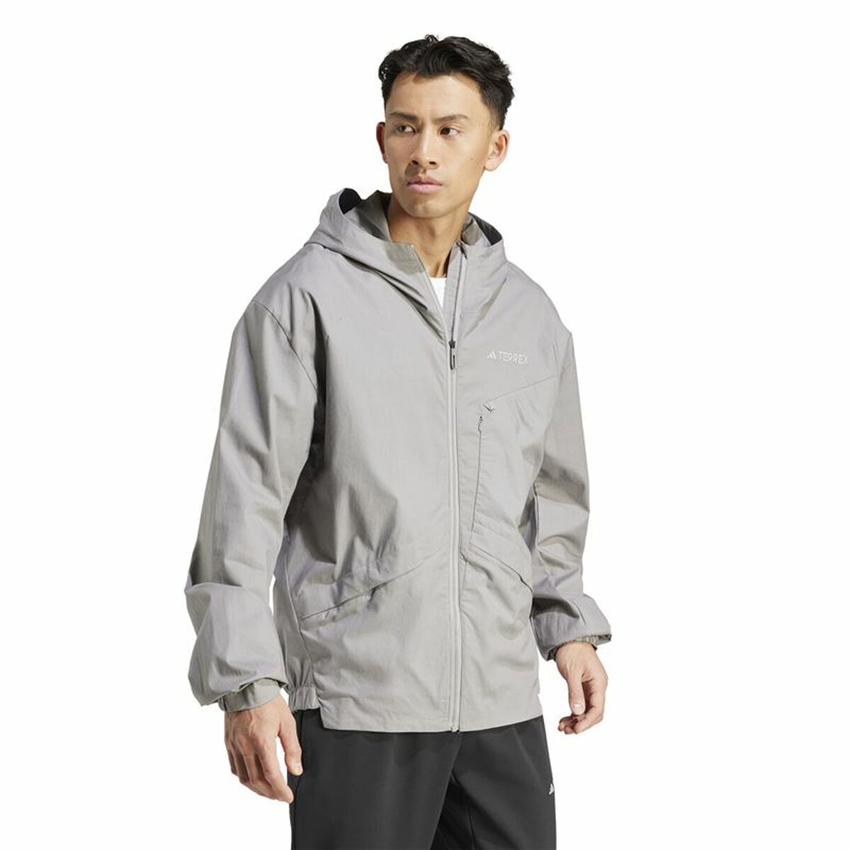 Windcheater Jacket Adidas XPL Wind Grey