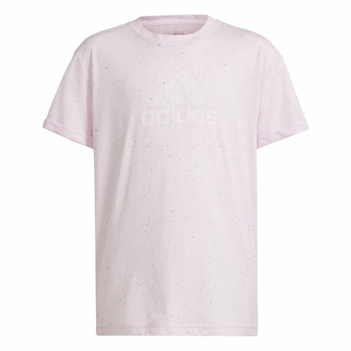Child’s Short Sleeve T-Shirt Adidas G Fi Bl Pink