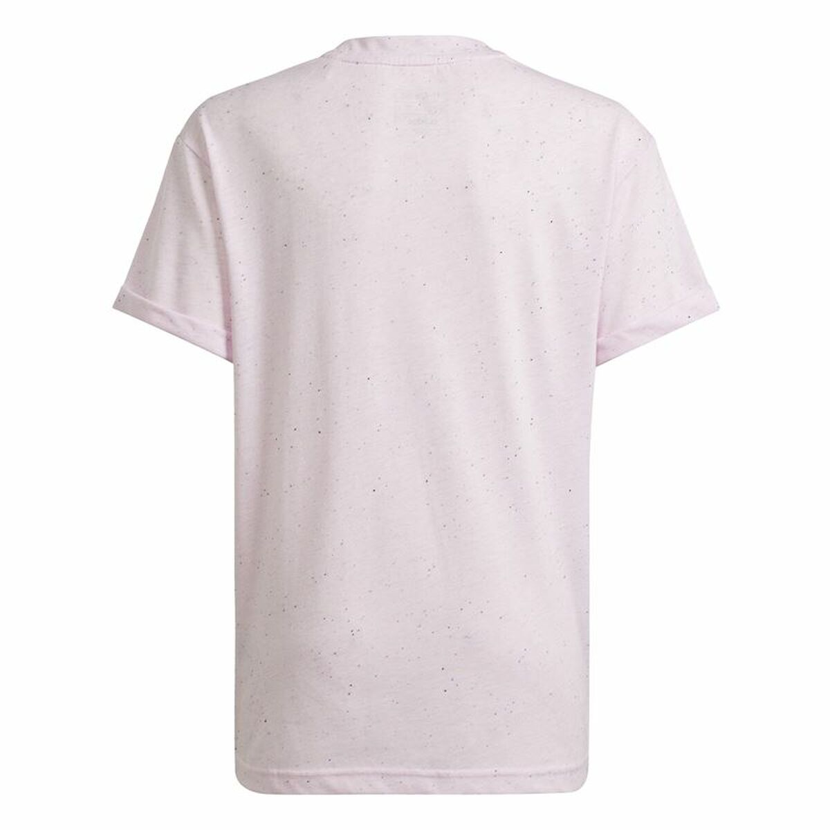 Child’s Short Sleeve T-Shirt Adidas G Fi Bl Pink