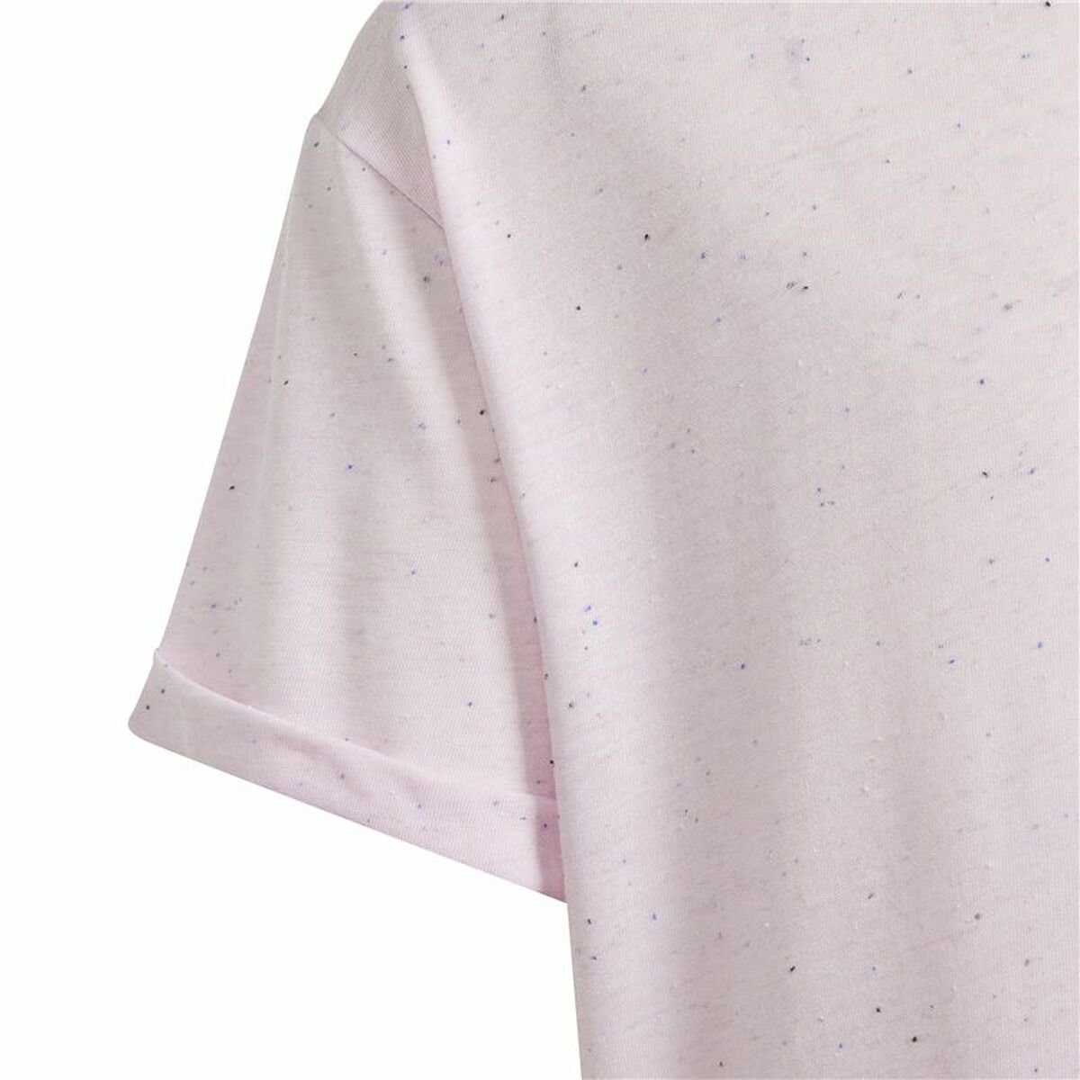 Child’s Short Sleeve T-Shirt Adidas G Fi Bl Pink