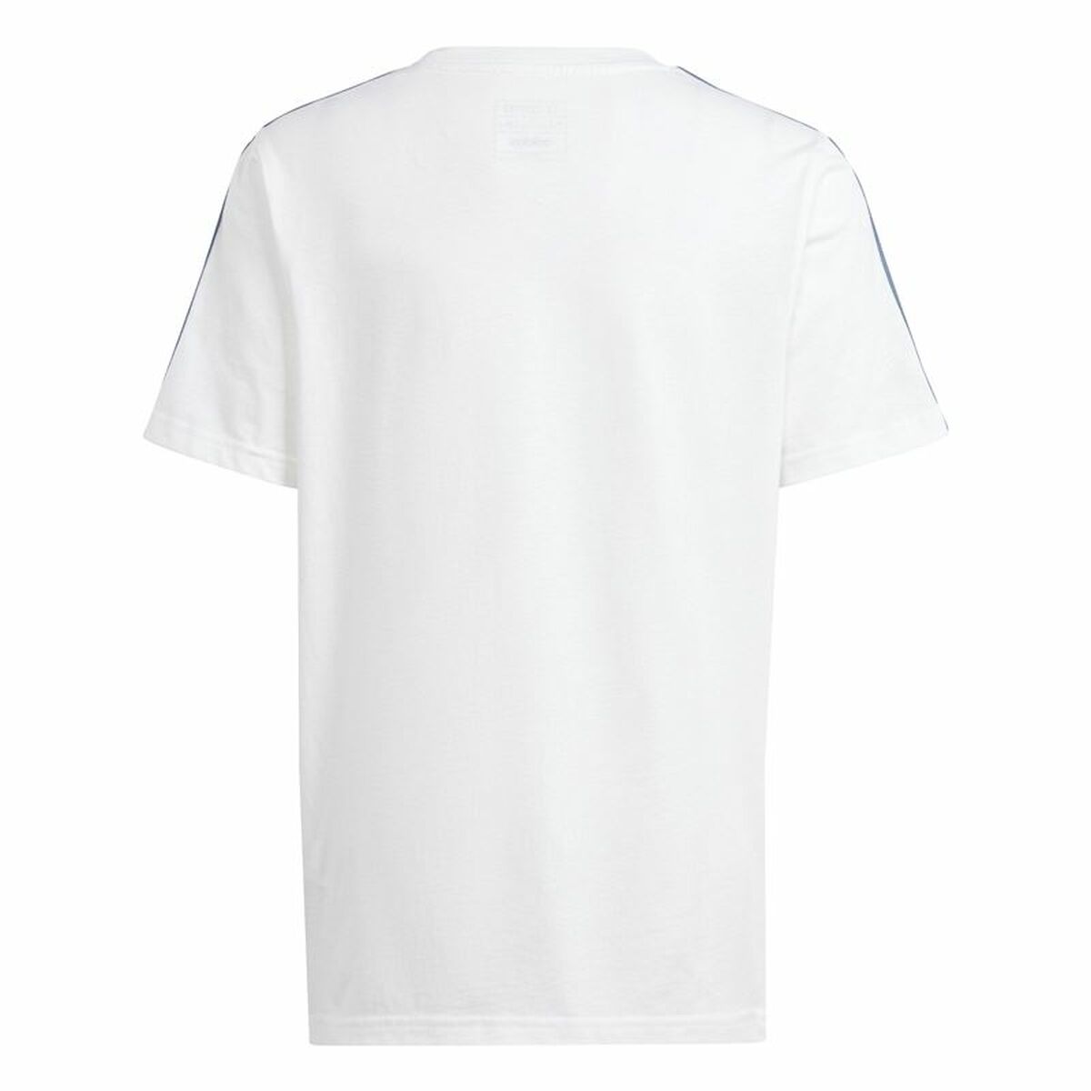Child’s Short Sleeve T-Shirt Adidas Essentials White