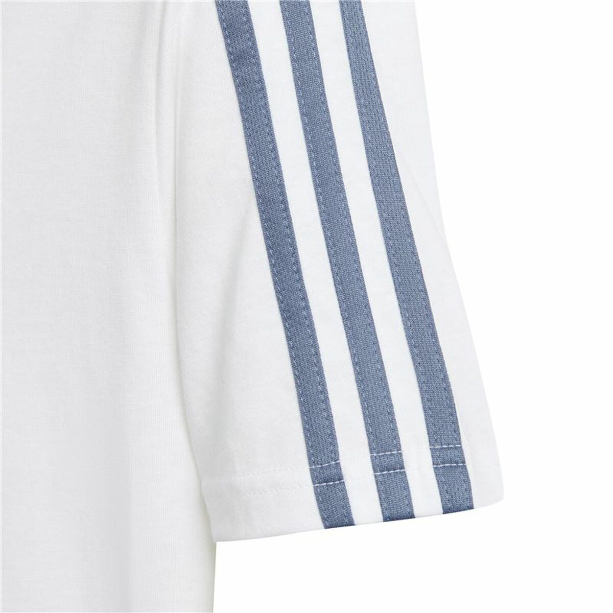 Child’s Short Sleeve T-Shirt Adidas Essentials White