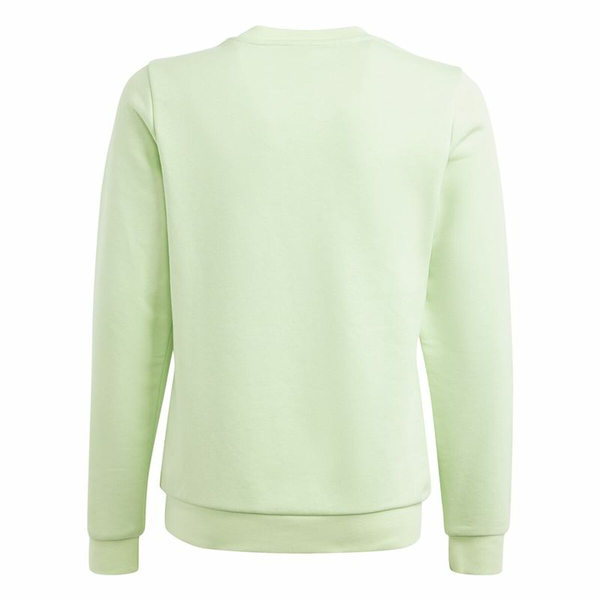 Sweatshirt without Hood Adidas Essentials Green