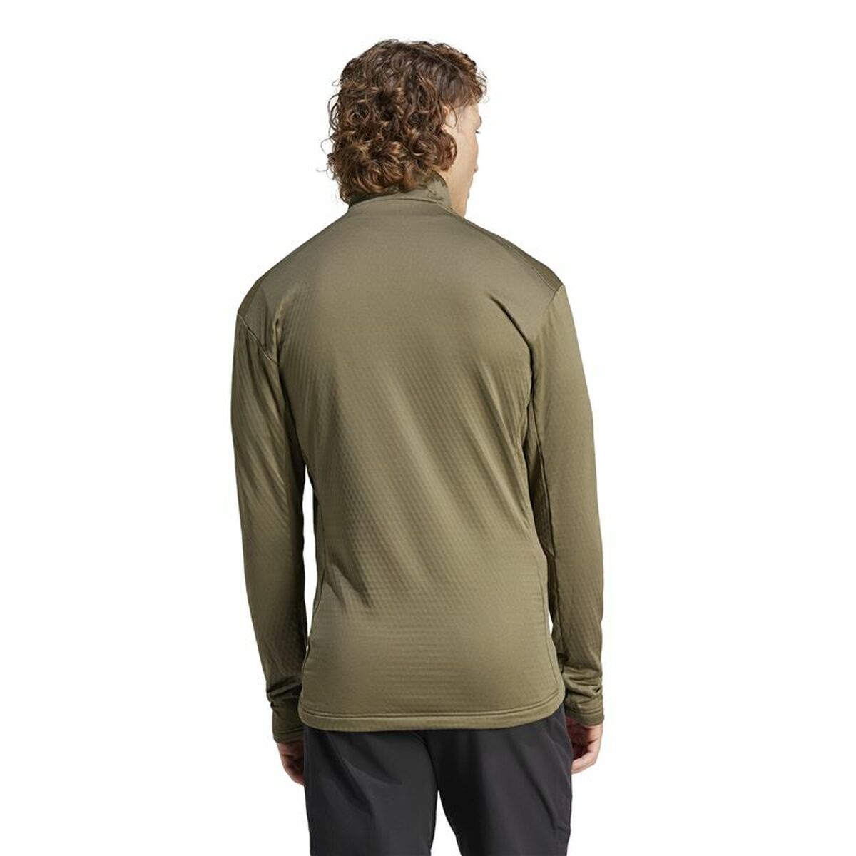 Men’s Sports Jacket Adidas Mt Lt Fl Fz Ja Brown Men