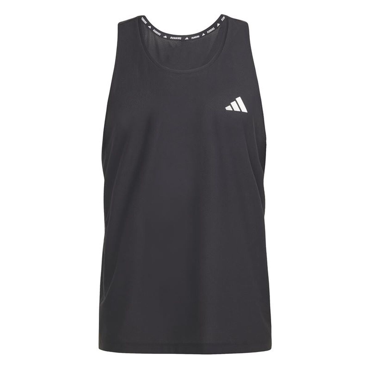 Men’s Sleeveless T-shirt Adidas Own Ther Run Black Men’s Sleeveless T-shirt Adidas Own Ther Run Black