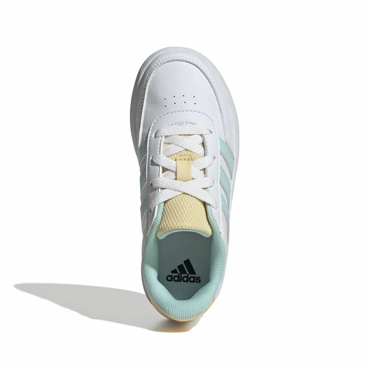 Sports Shoes for Kids Adidas Breaknet 2.0 White