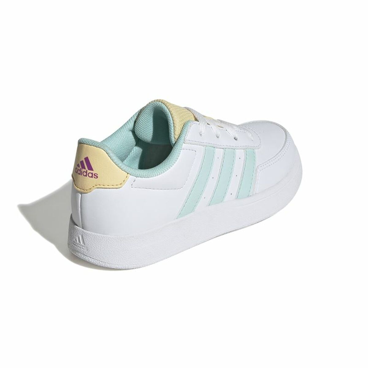 Sports Shoes for Kids Adidas Breaknet 2.0 White
