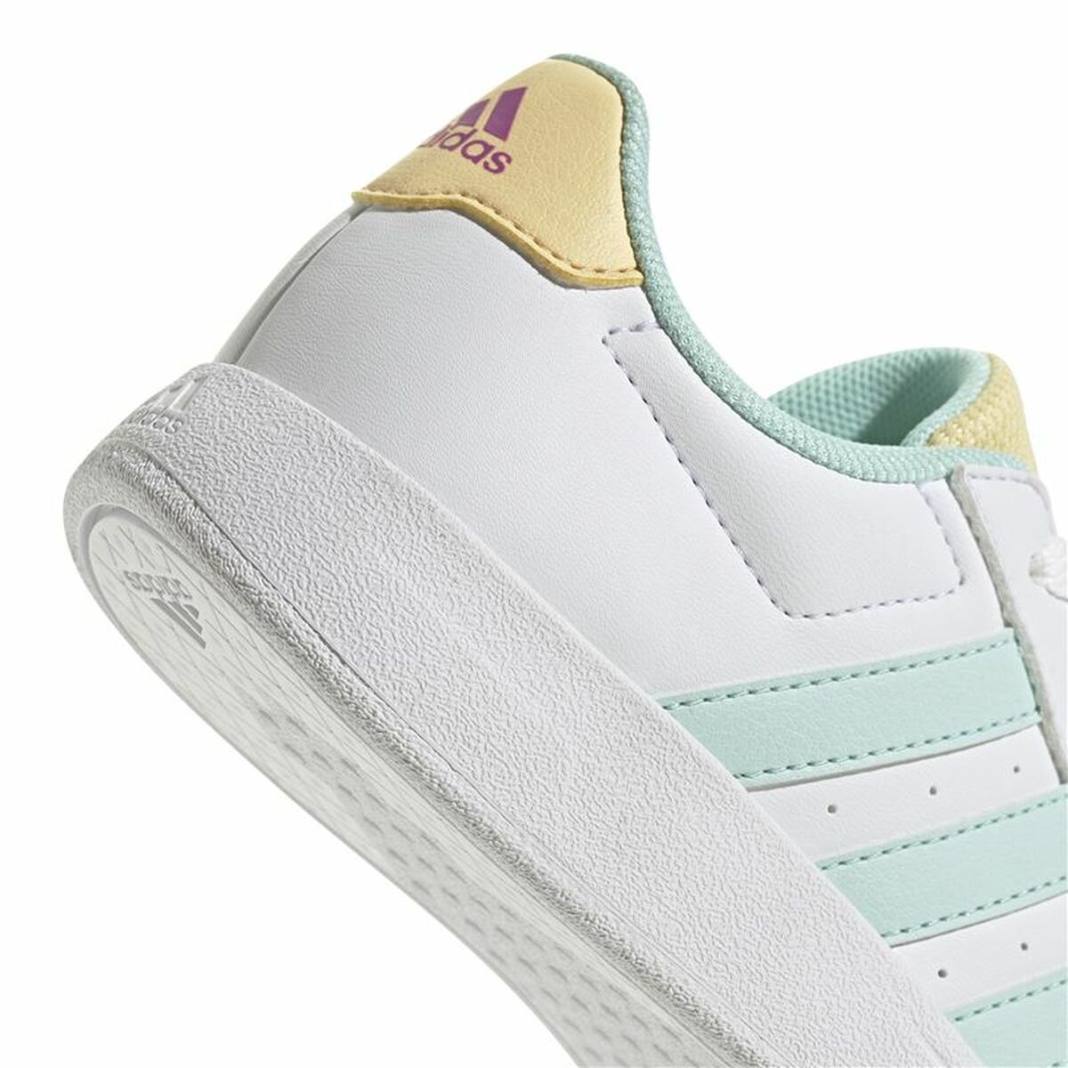 Sports Shoes for Kids Adidas Breaknet 2.0 White