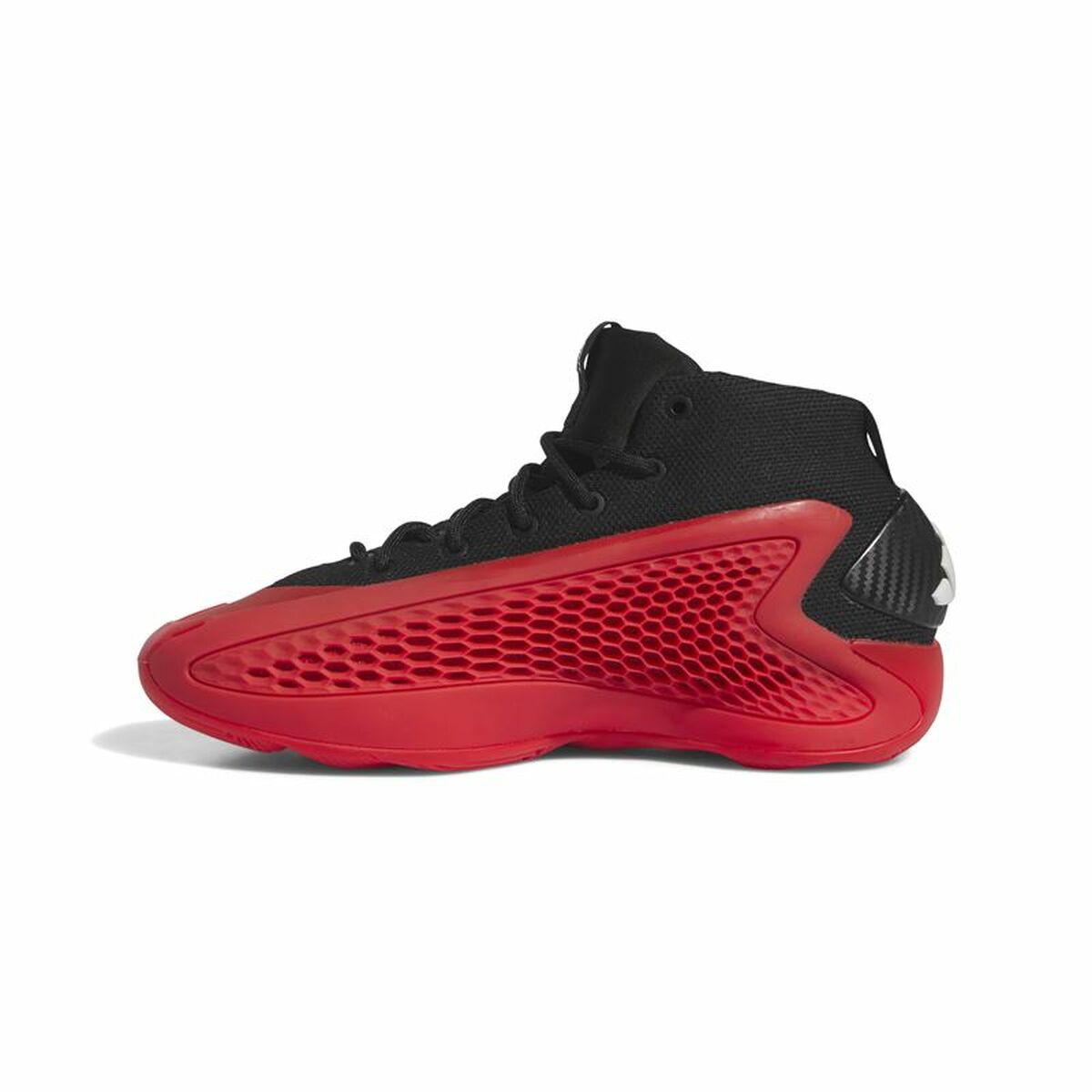 Basketball Shoes for Children Adidas A.E. 1 Low Red