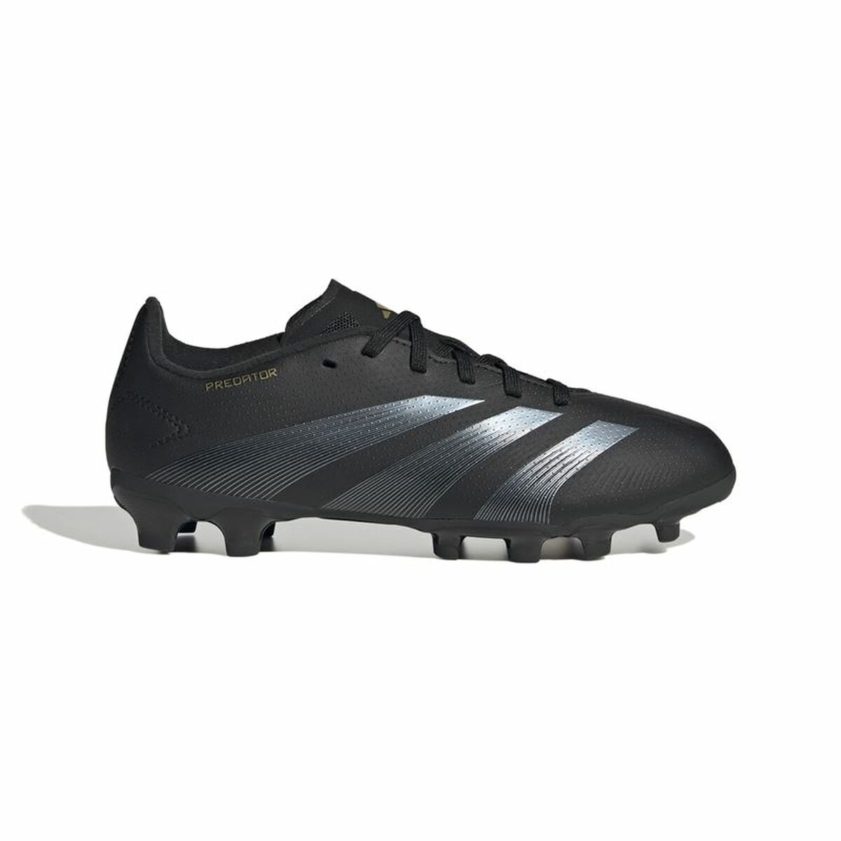 Childrens Football Boots Adidas Predator League Multi Ground Black