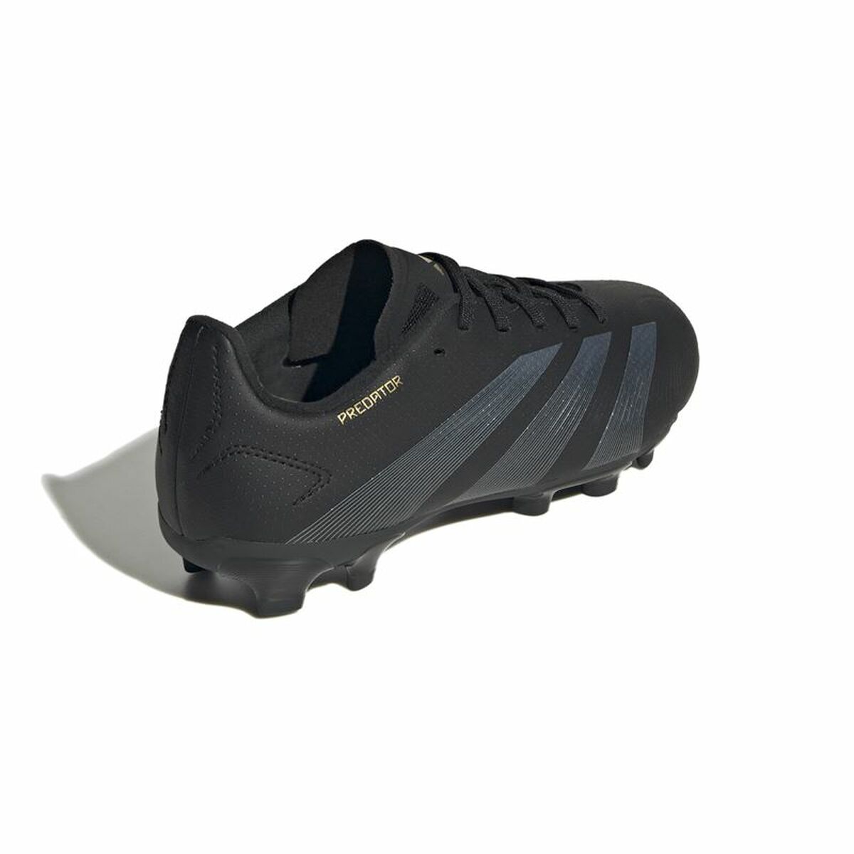 Childrens Football Boots Adidas Predator League Multi Ground Black