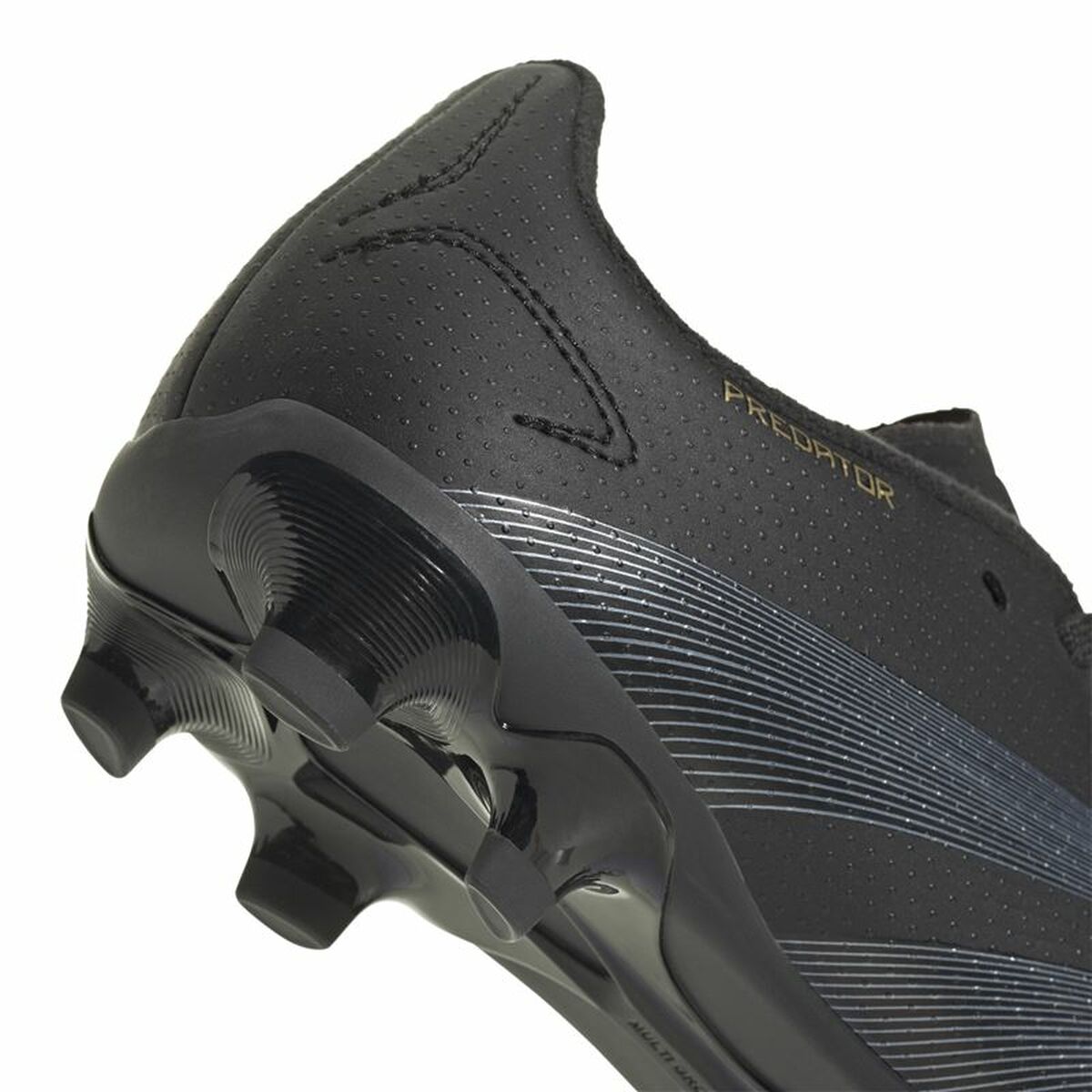 Childrens Football Boots Adidas Predator League Multi Ground Black