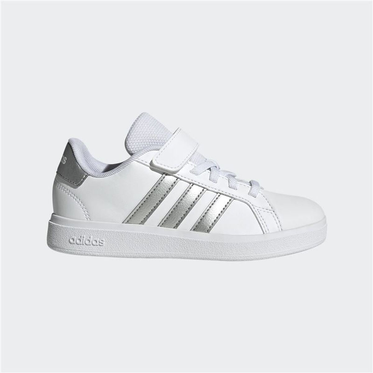 Sports Shoes for Kids Adidas Grand Court 2.0 White