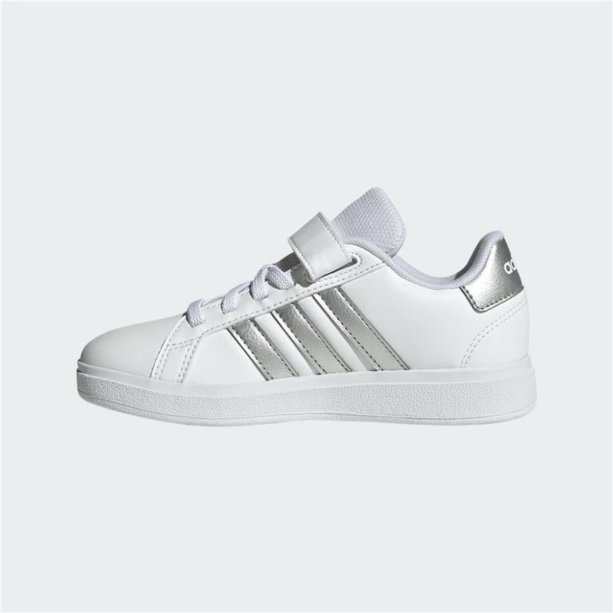Sports Shoes for Kids Adidas Grand Court 2.0 White