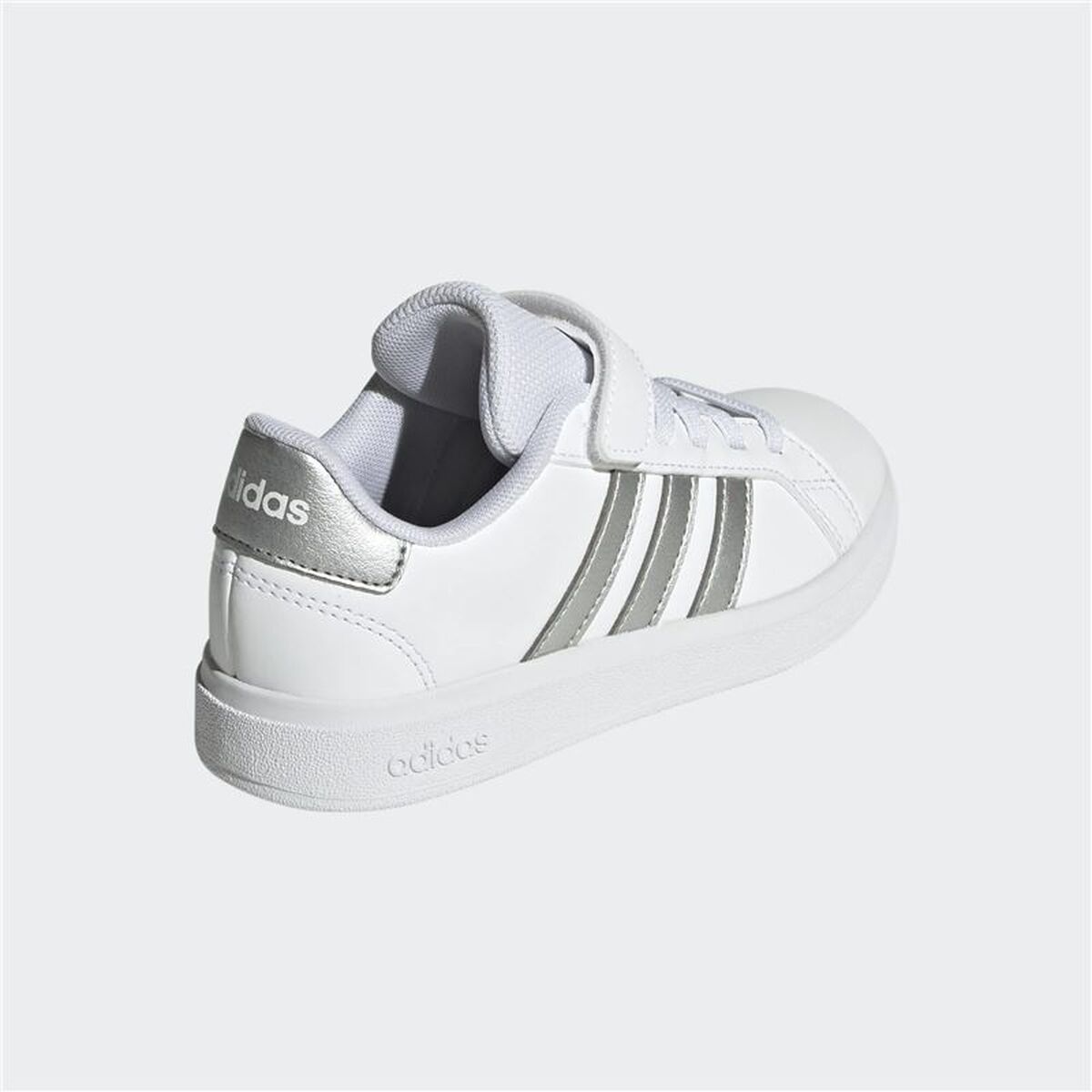 Sports Shoes for Kids Adidas Grand Court 2.0 White
