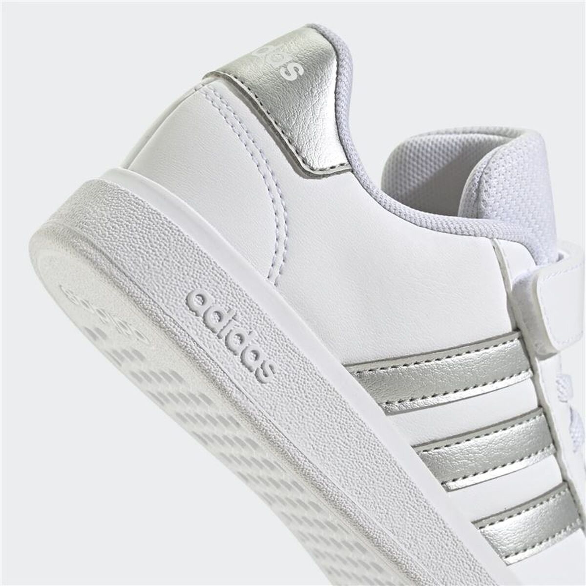 Sports Shoes for Kids Adidas Grand Court 2.0 White