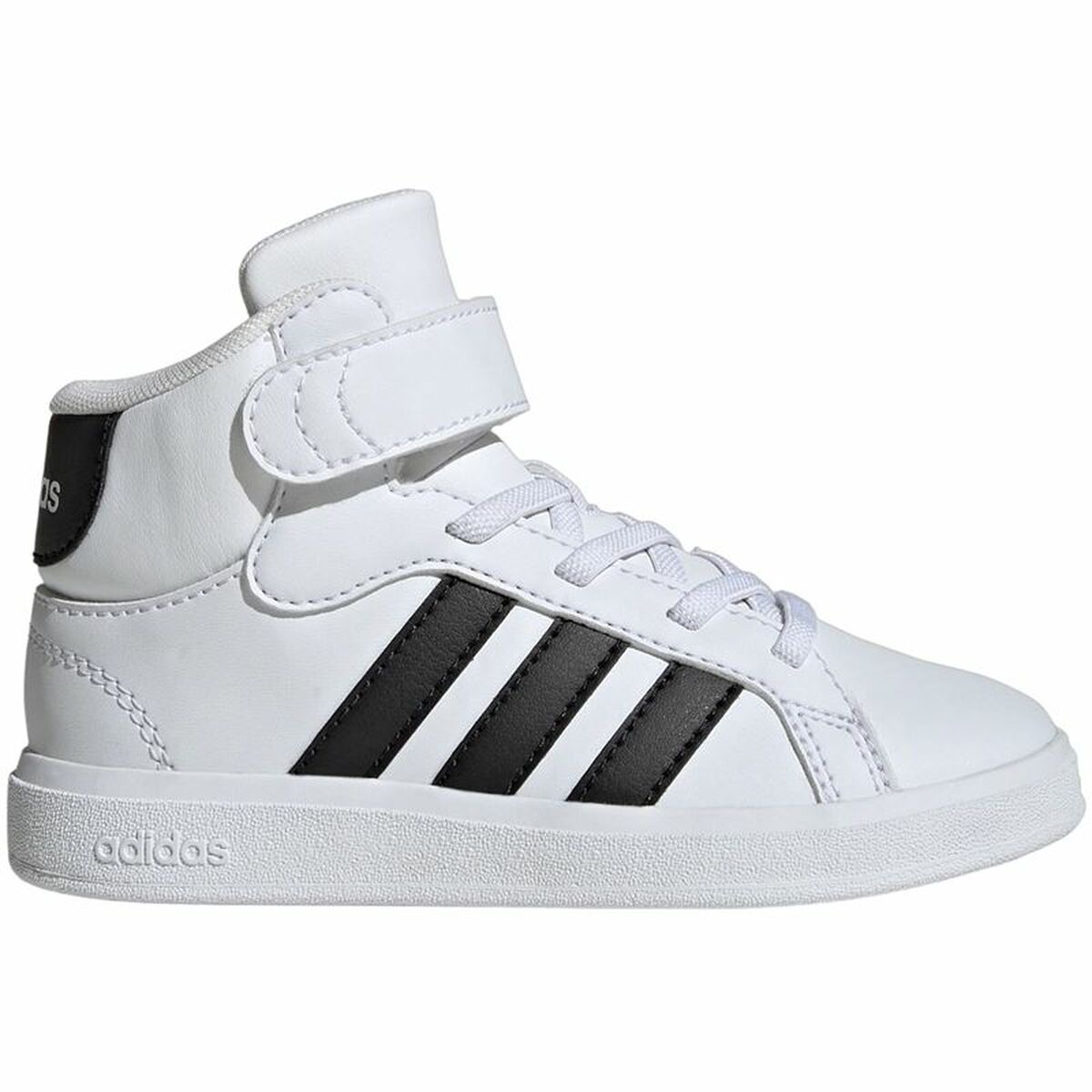 Sports Shoes for Kids Adidas Grand Court Mid White Sports Shoes for Kids Adidas Grand Court Mid White