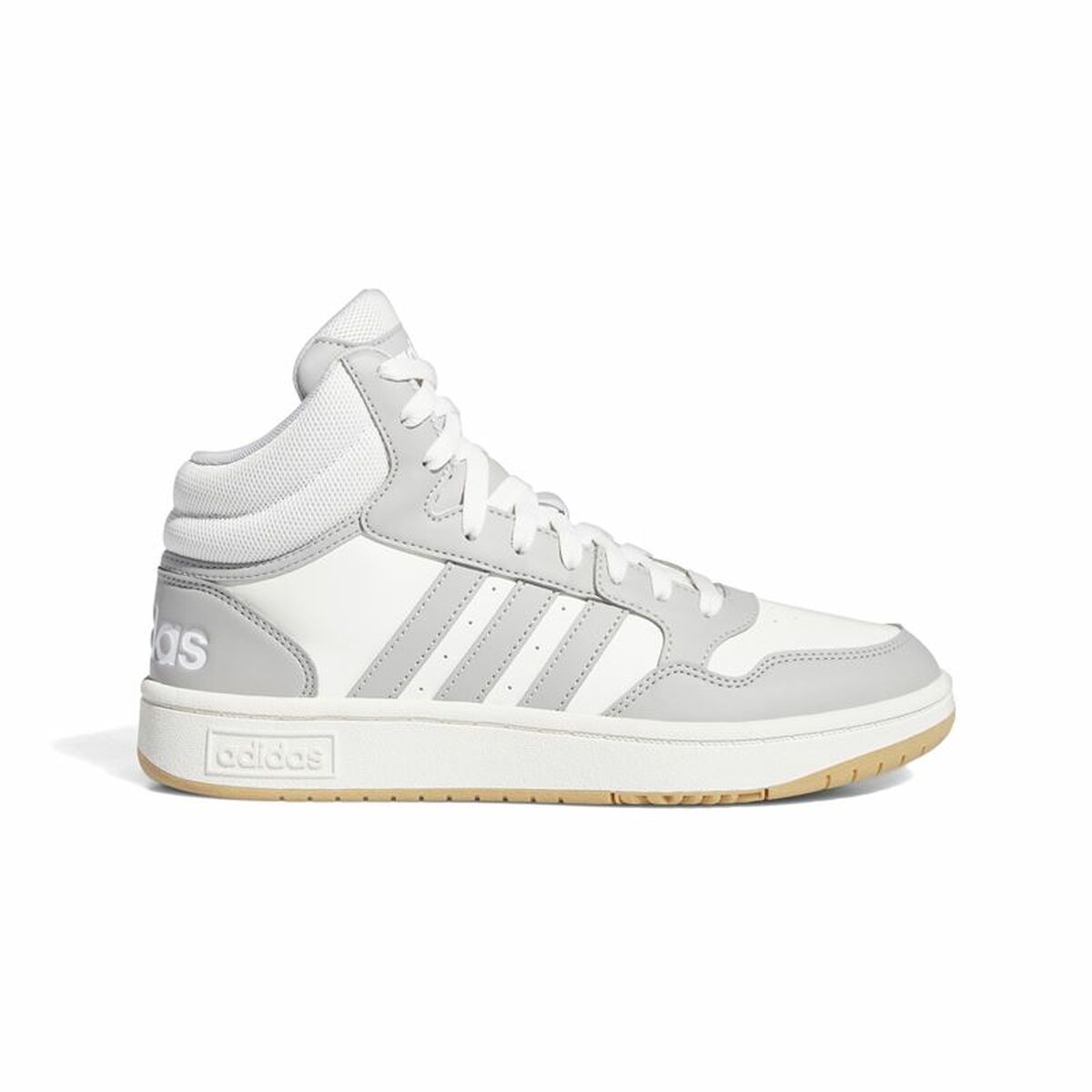 Women’s casual trainers Adidas Hoops 3.0 Mid White