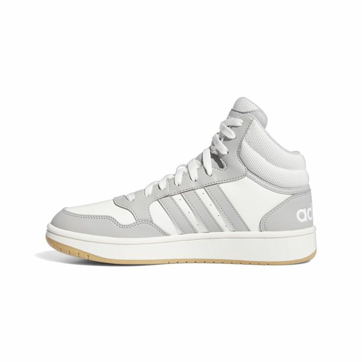 Women’s casual trainers Adidas Hoops 3.0 Mid White