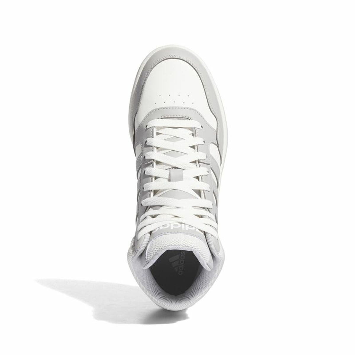 Women’s casual trainers Adidas Hoops 3.0 Mid White
