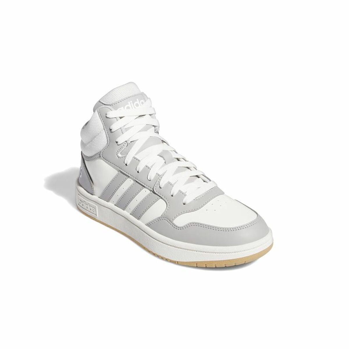 Women’s casual trainers Adidas Hoops 3.0 Mid White