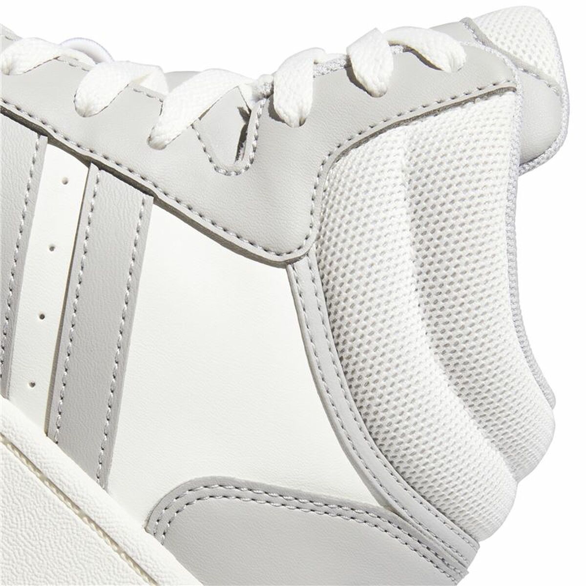 Women’s casual trainers Adidas Hoops 3.0 Mid White