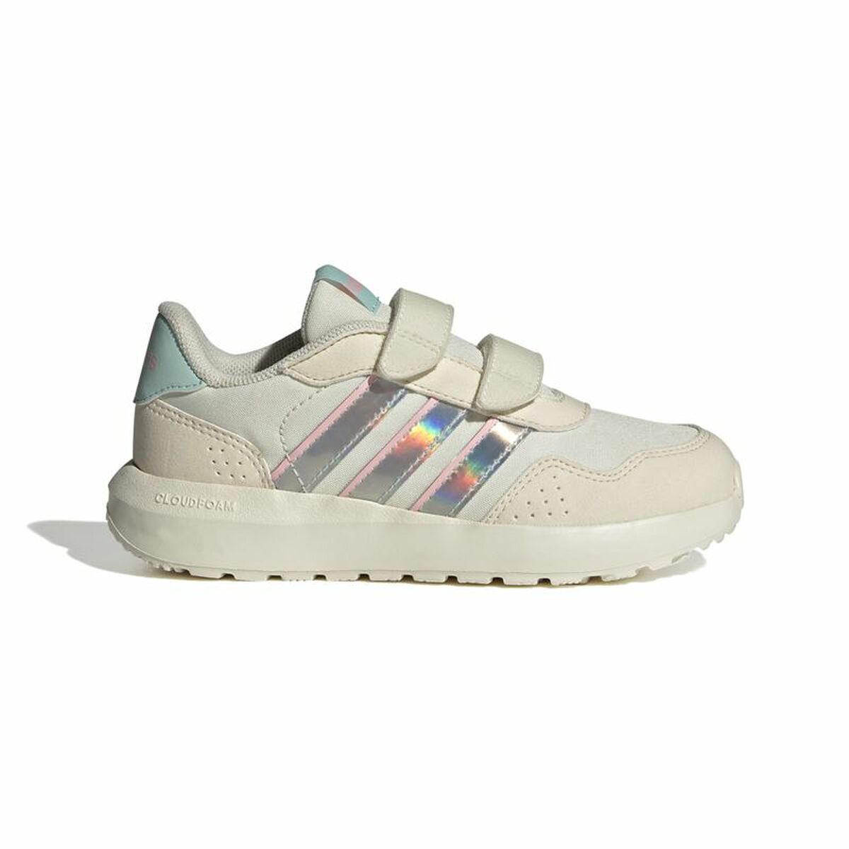 Sports Shoes for Kids Adidas Run 60S White