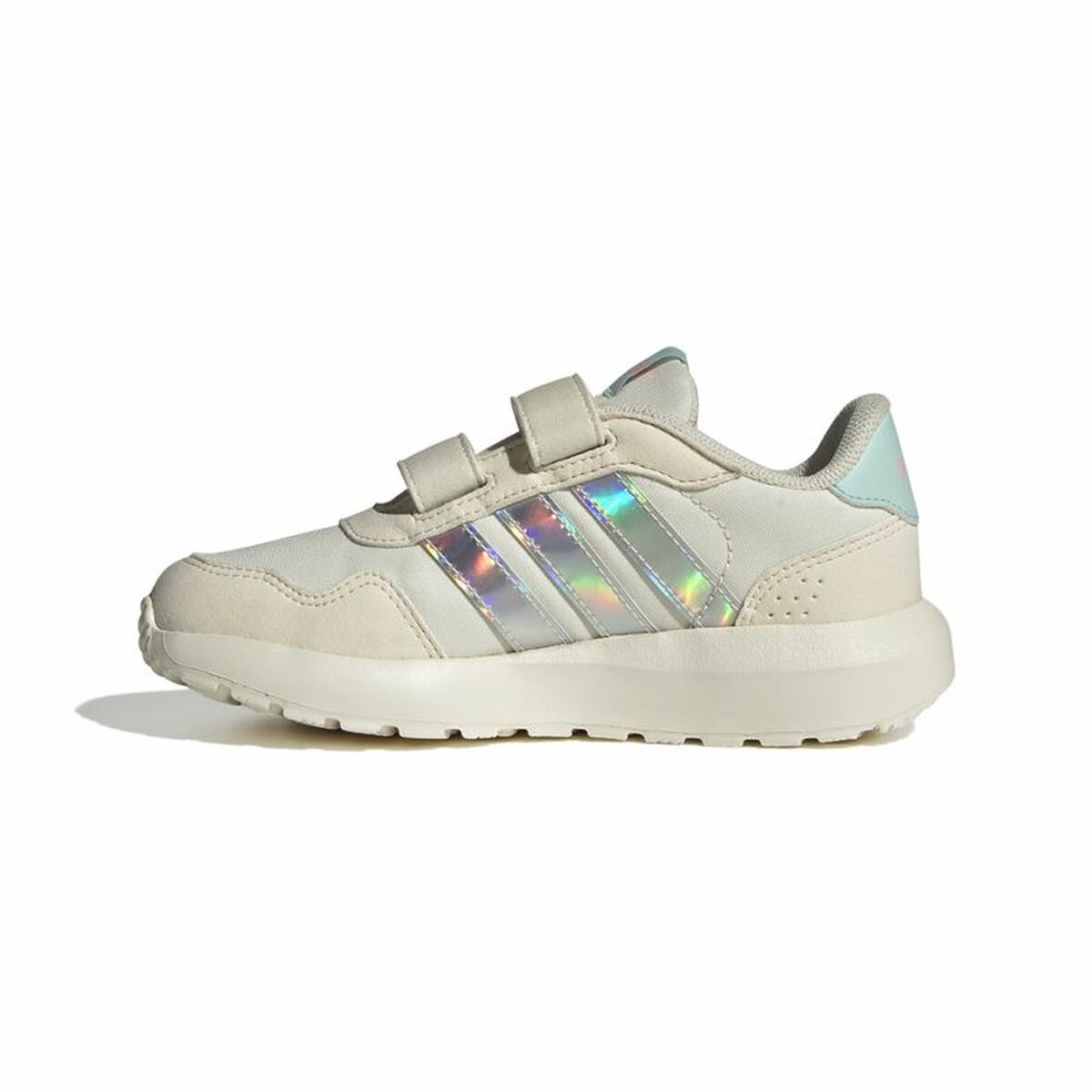 Sports Shoes for Kids Adidas Run 60S White