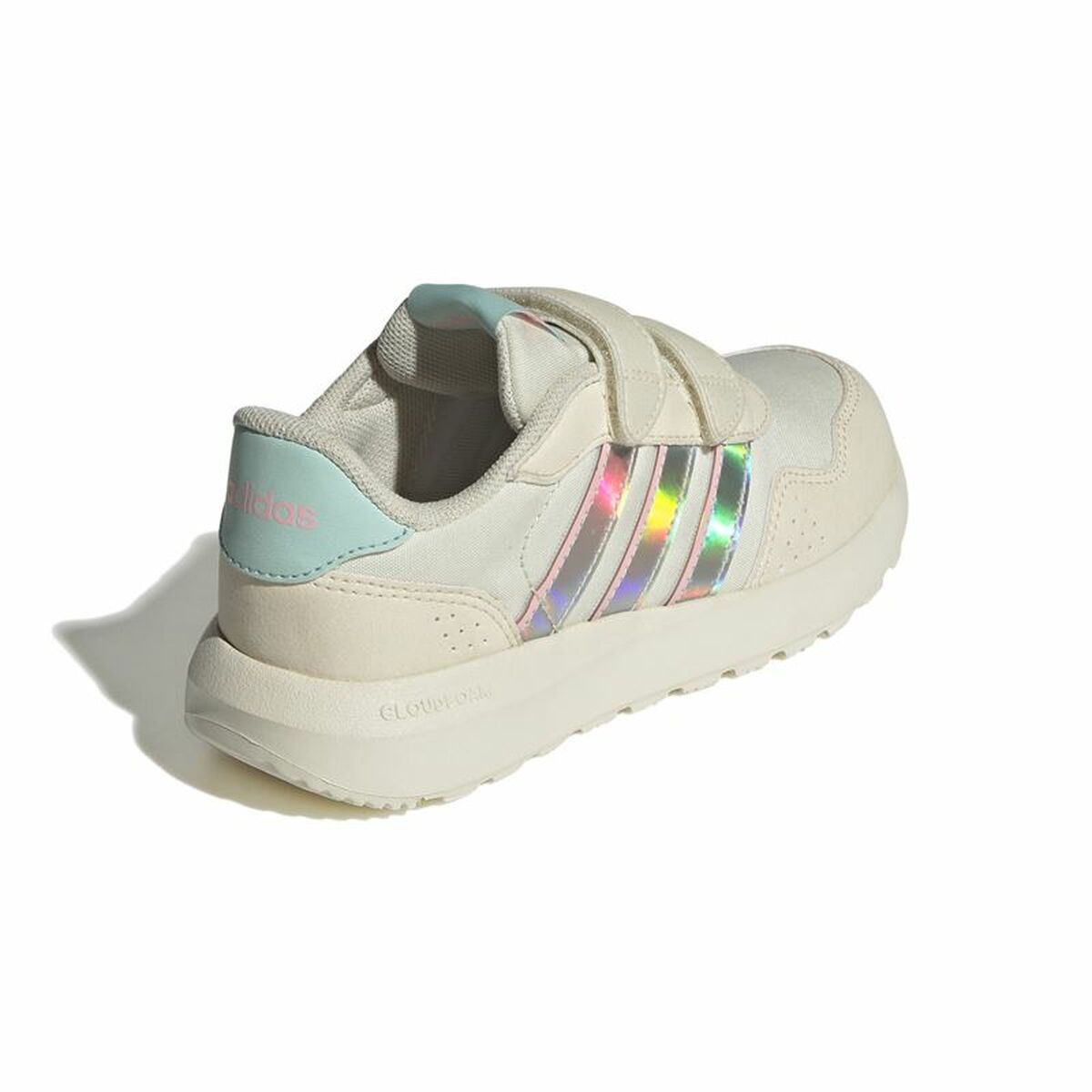 Sports Shoes for Kids Adidas Run 60S White