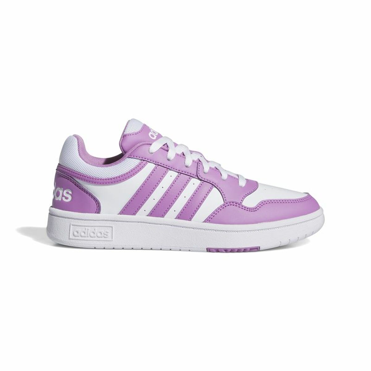 Sports Trainers for Women Adidas Hoops 3.0 White