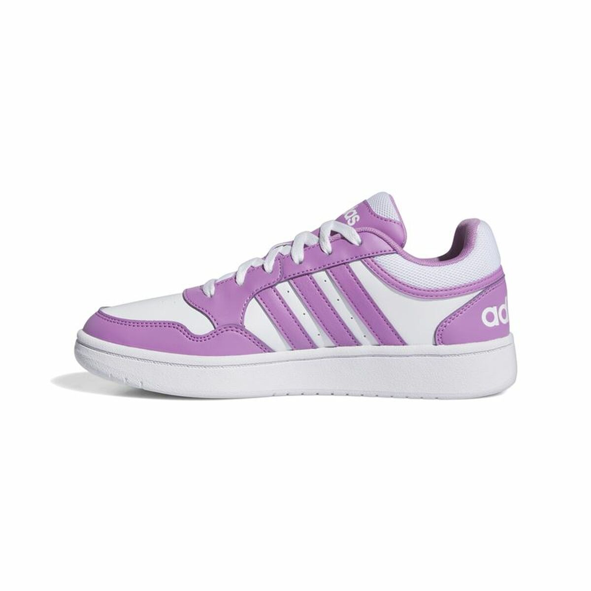 Sports Trainers for Women Adidas Hoops 3.0 White